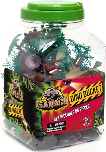 Large 55-piece set for endless play