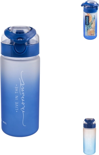 Tritāna pudele SAGA 0,5 l, zila