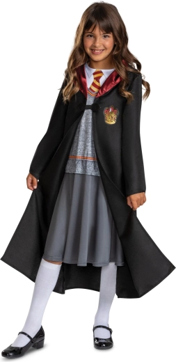 Hermiones kostīms bērniem 7–8 gadi