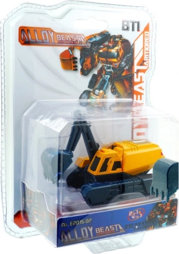 Transformer Truck Construction Machine-Robot
