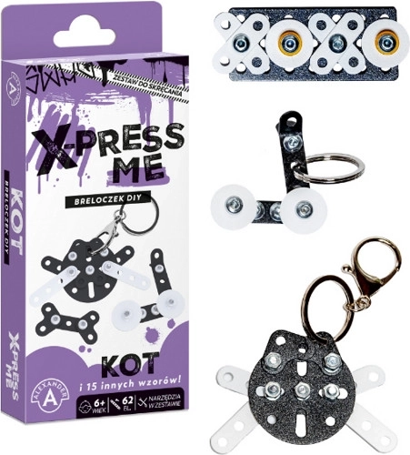 DIY Pendant Cat X-Press Me