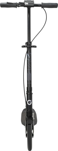 Suspension and dual braking for comfort and safety