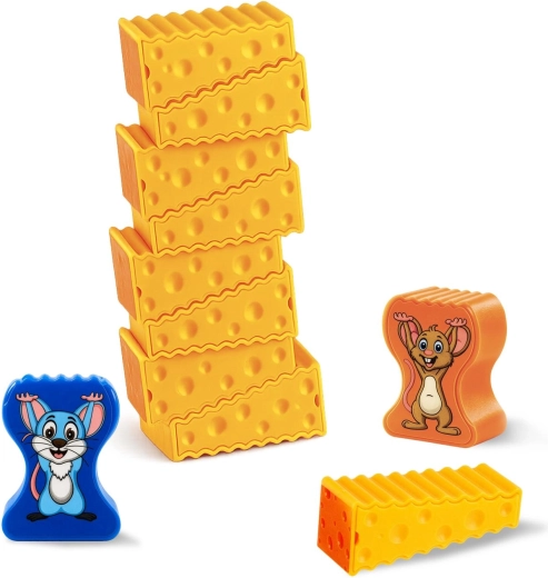 Exciting cheese tower building