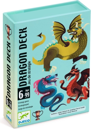 Kāršu spēle DJECO Dragon Deck
