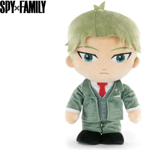 Plīša figūriņa Loid – Spy x Family, 28 cm