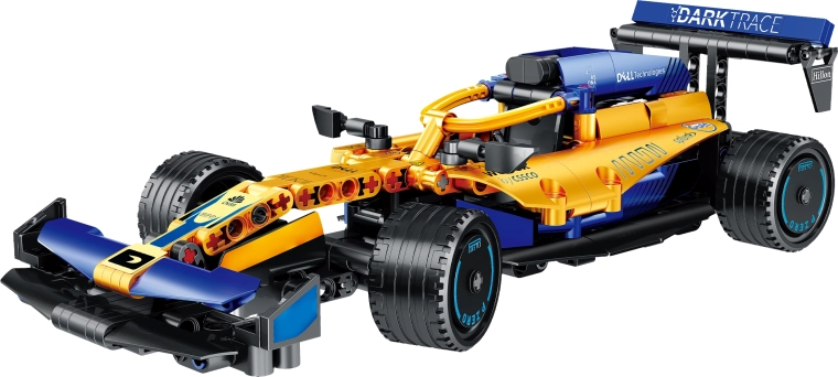 Orange formula building set 27 cm - 1 piece
