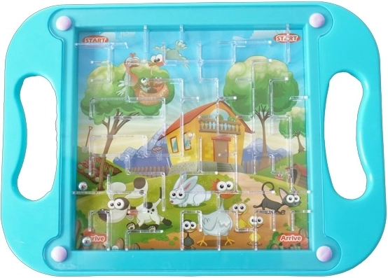 Fun maze with a ball