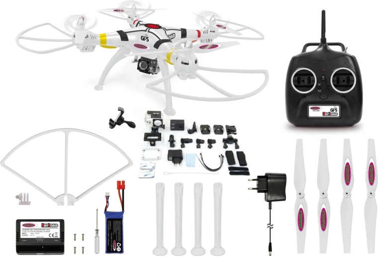Full HD Wi‑Fi kamera foto, video un FPV