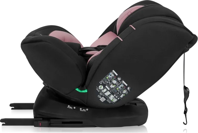 Droša uzstādīšana ar ISOFIX un Top Tether