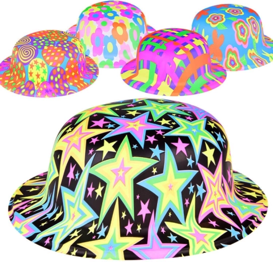 Colorful party hat for carnival and birthdays