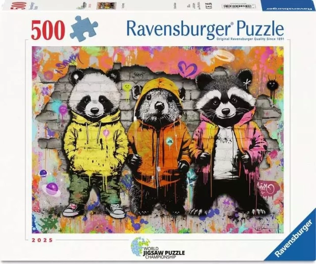 Ravensburger Fluffy Friends Puzzle 500 Pieces