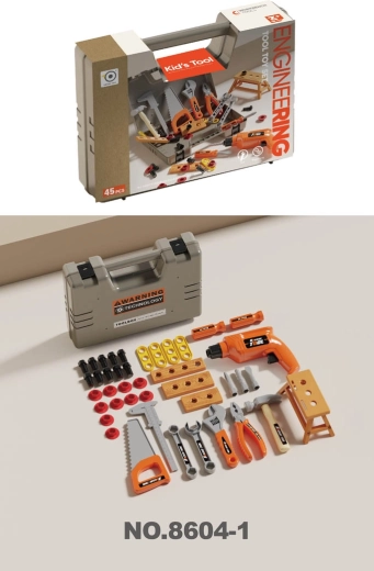 Children's Tool Set in a Suitcase