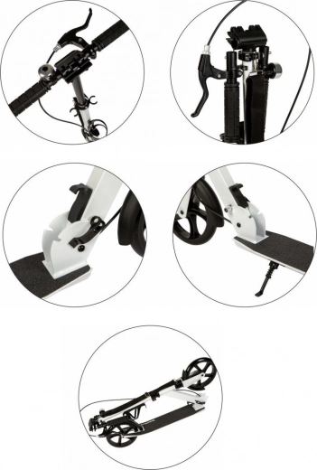 Droša bremzēšana un kontrole