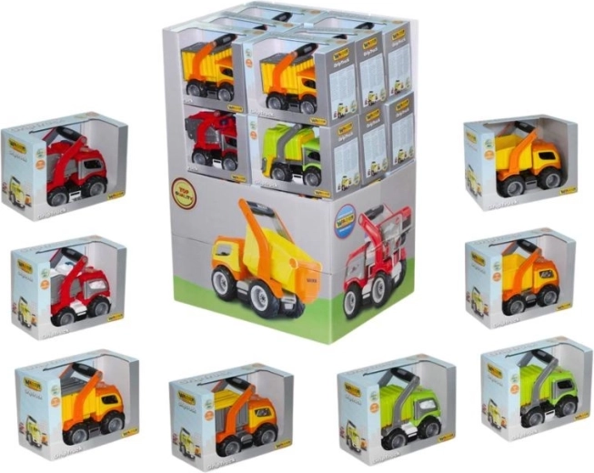 GripTruck darba auto dažādi veidi