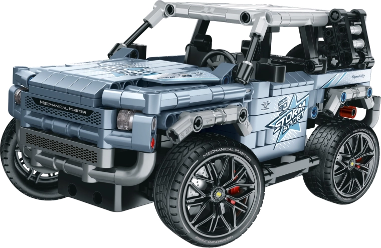 iM.Master apvidus RC auto būvējamais komplekts ar pulti un lietotni