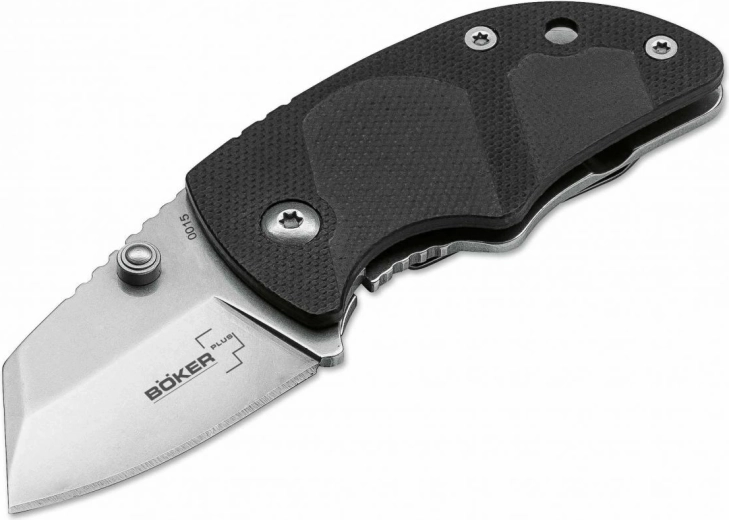 Böker Plus DW-2 – kompakts kabatas nazis ar 4,1 cm asmeni