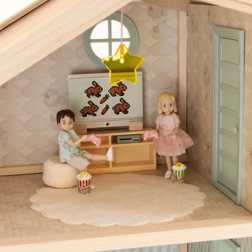 For creative doll play