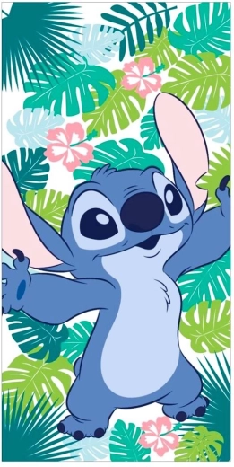 Lilo and Stitch Beach Towel