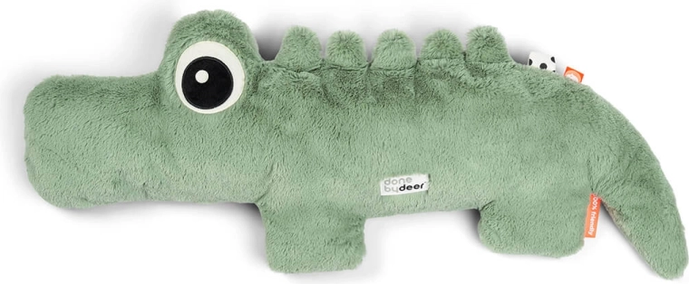 Done by Deer plush crocodile Croco green