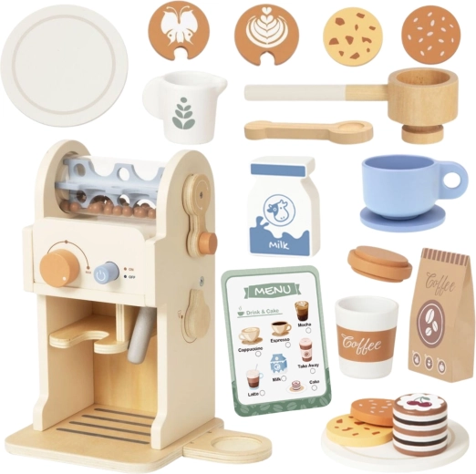 Rich accessory set and café menu