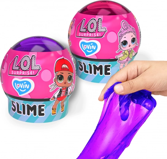 L.O.L. Surprise! antistresa gļotas bumba 210 ml