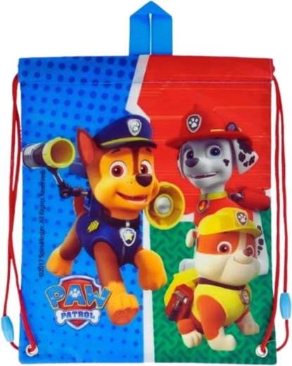 Paw Patrol Drawstring Shoe Bag 30 × 25 cm