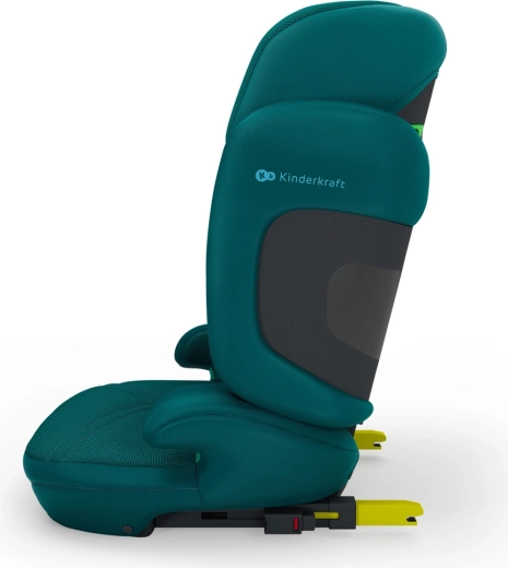 Stabils ISOFIX stiprinājums un vienkārša uzstādīšana