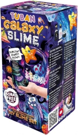 Gļotu Slime DIY Galaxy komplekts