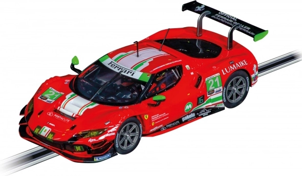Realistic FERRARI 296 GT3 cars