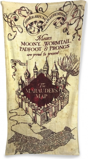 Harry Potter Towel Marauder’s Map
