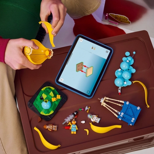Building with LEGO Builder digital instructions