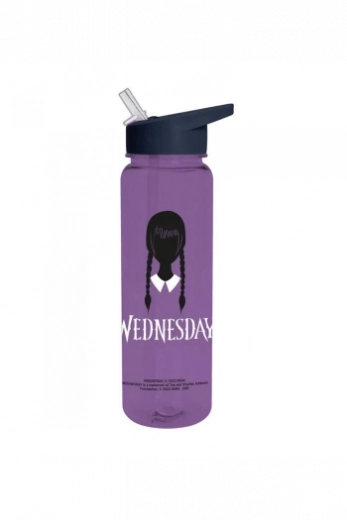 Plastmasas pudele Wednesday 700 ml ar skrūvējamu vāciņu
