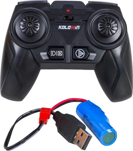2.4 GHz control and realistic driving