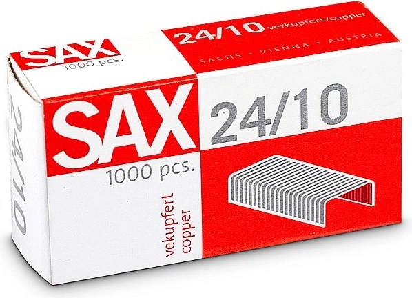 Skavotāja skavas 24/10 vara krāsā, 1000 gab.