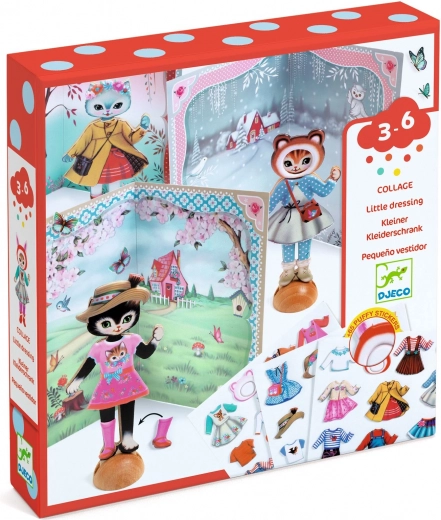 DJECO Creative Set Little Wardrobe