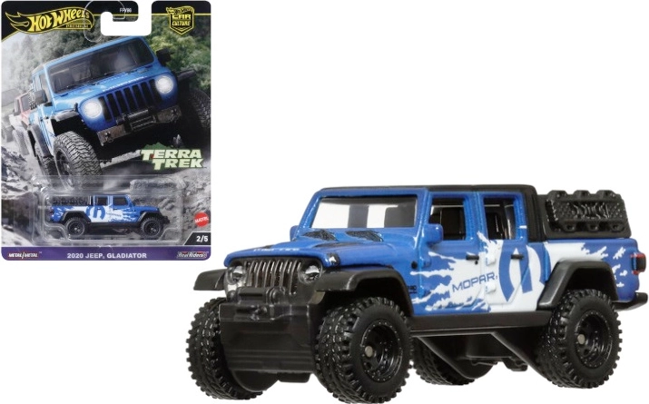 Hot Wheels Premium Jeep Gladiator – metāla kolekcijas modelis