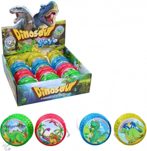 Jojo dinozauri ar gaismu