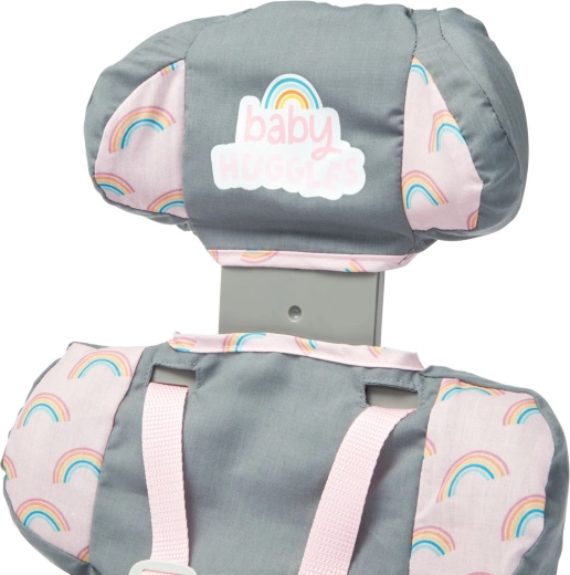 Mīksts polsterējums un galvas balsts