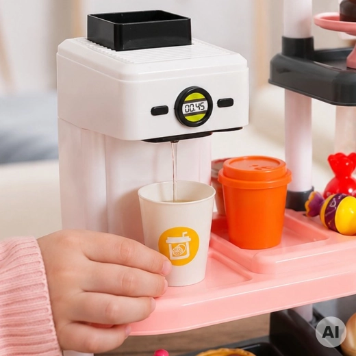 Kafijas automāts baristas spēlei