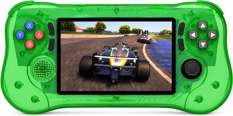 Color 3.5" TFT display and comfortable controls