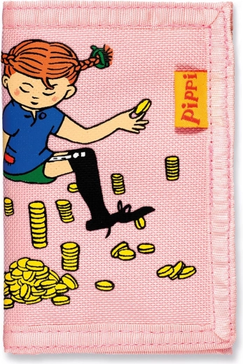 Rozā bērnu maks Pipi