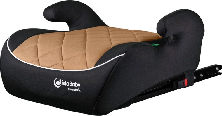 IslaBaby GuardioFix automašīnas sēdeklīša paliktnis ar ISOFIX, bēšs