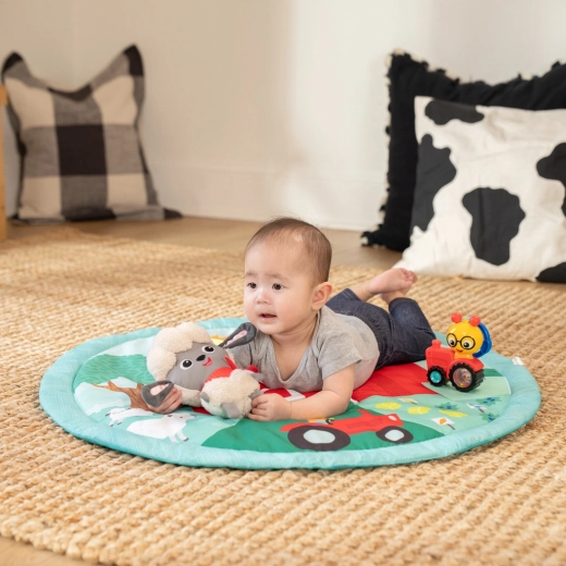Three ways to play from birth