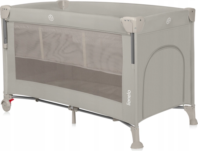 Lionelo ceļojumu gultiņa Ellen 3 vienā Beige Sand