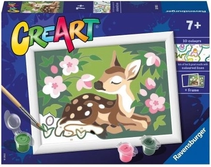 CreArt - Floral Fawn 20178