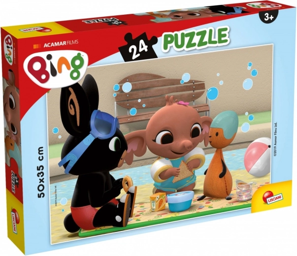 Picnic Puzzle BING 24 Pieces