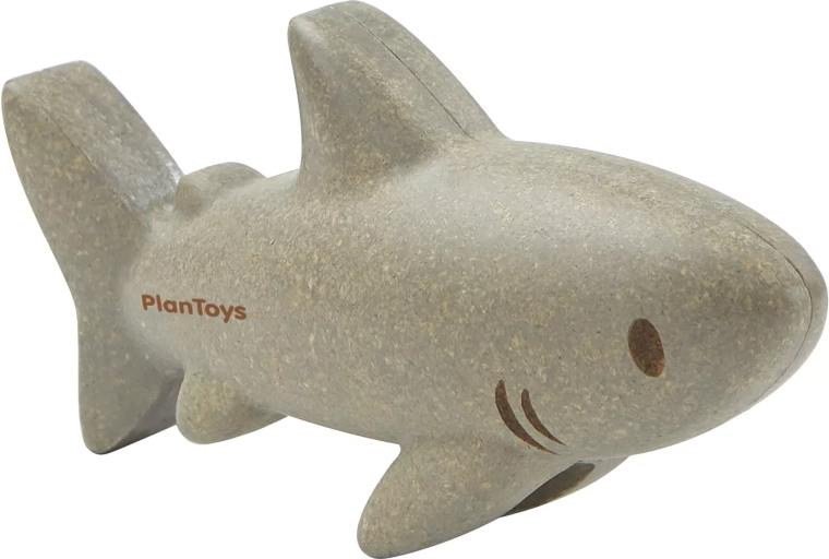 PlanToys koka figūriņa – haizivs