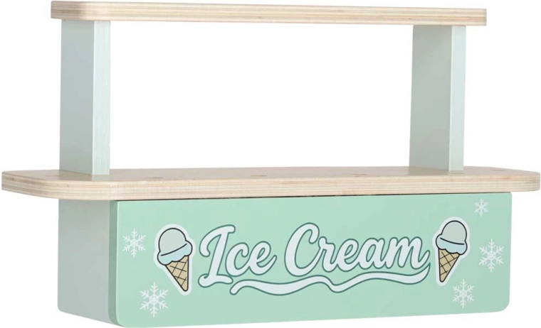 Stand for serving and displaying ice creams