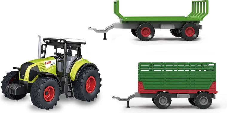 Traktors ar skaņu un gaismu