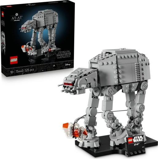 Lego Star Wars AT-AT staigājošais koloss pieaugušajiem
